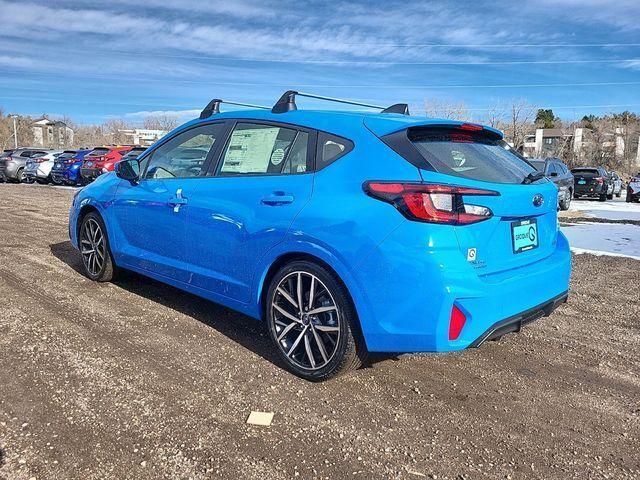 new 2025 Subaru Impreza car, priced at $28,550