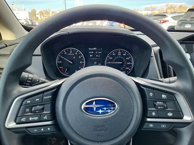 new 2025 Subaru Impreza car, priced at $28,550