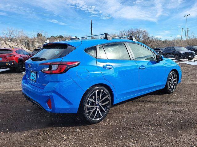 new 2025 Subaru Impreza car, priced at $28,550