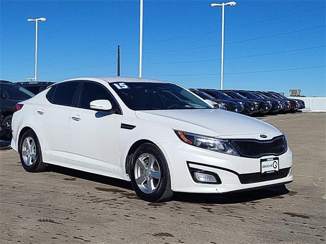 used 2015 Kia Optima car, priced at $8,541