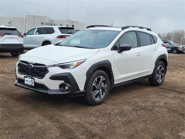 new 2025 Subaru Crosstrek car, priced at $31,477