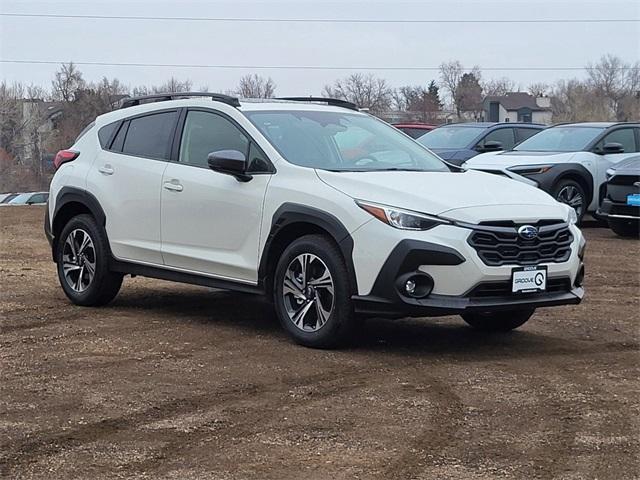 new 2025 Subaru Crosstrek car, priced at $31,477