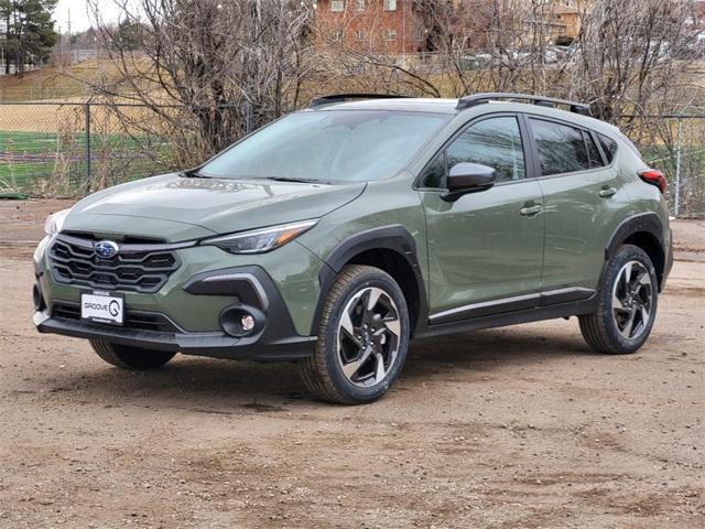 new 2025 Subaru Crosstrek car, priced at $36,432