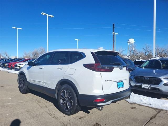 used 2020 Honda CR-V car, priced at $25,741