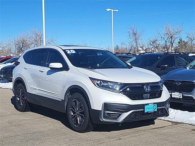 used 2020 Honda CR-V car, priced at $25,741