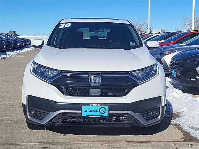 used 2020 Honda CR-V car, priced at $25,741