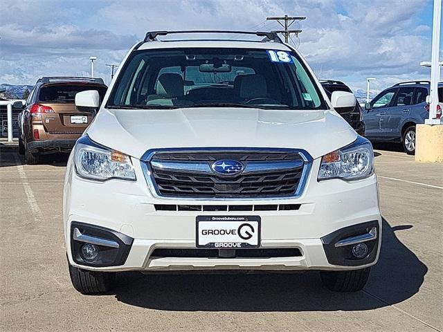 used 2018 Subaru Forester car, priced at $20,741