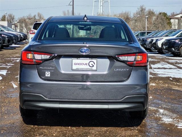 new 2025 Subaru Legacy car, priced at $27,648