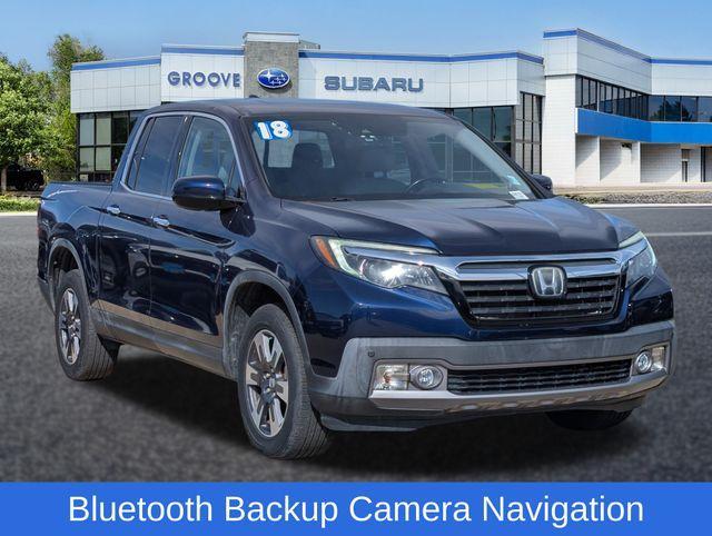 used 2018 Honda Ridgeline car, priced at $26,309
