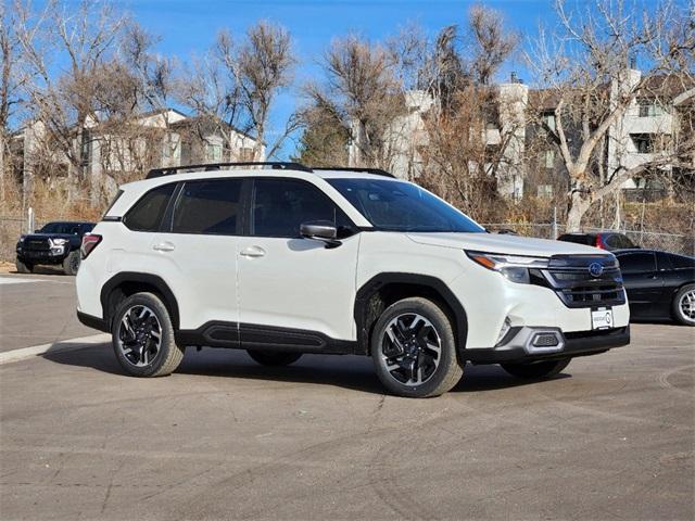 new 2025 Subaru Forester car, priced at $37,154