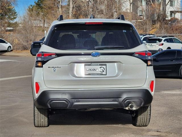 new 2025 Subaru Forester car, priced at $37,154