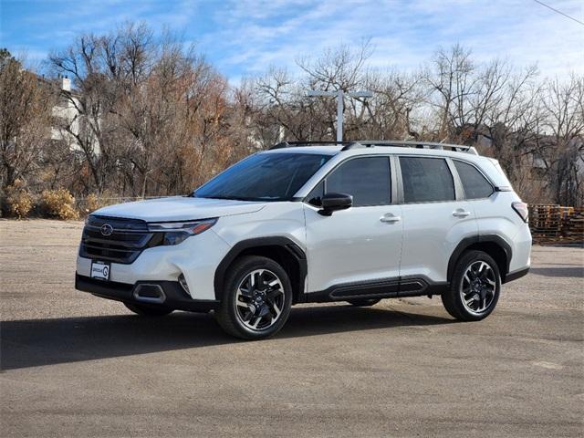 new 2025 Subaru Forester car, priced at $37,154