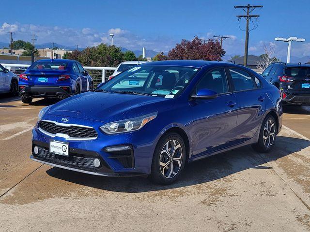 used 2019 Kia Forte car, priced at $10,999