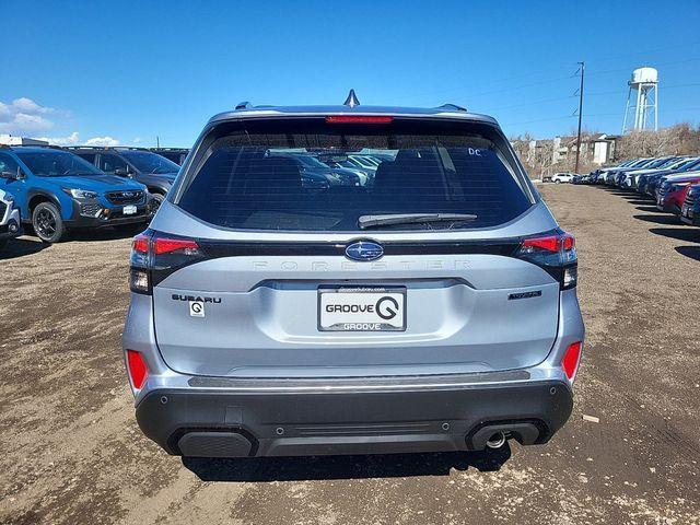 new 2025 Subaru Forester car, priced at $43,235