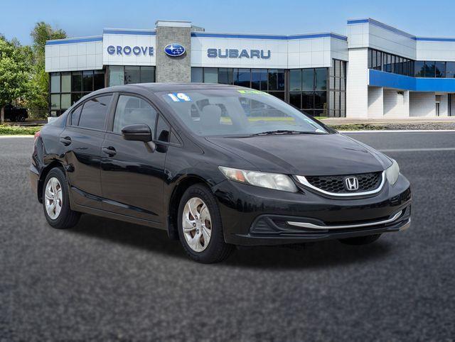 used 2014 Honda Civic car, priced at $9,202