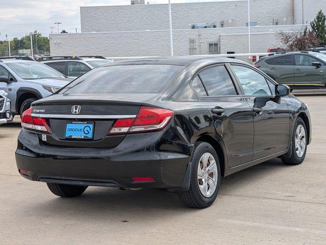used 2014 Honda Civic car, priced at $7,301