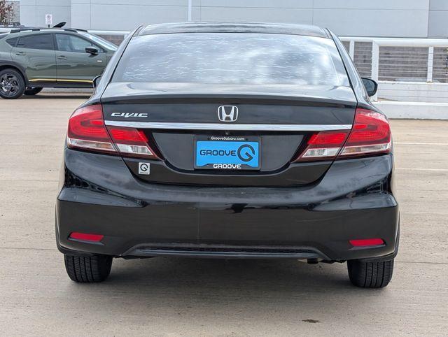 used 2014 Honda Civic car, priced at $7,301