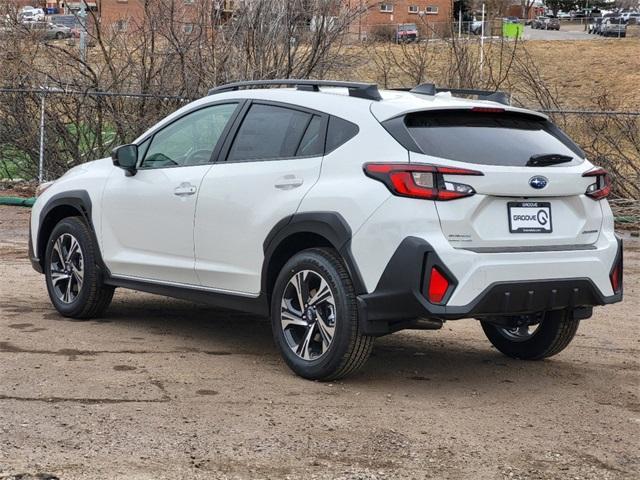 new 2025 Subaru Crosstrek car, priced at $31,477