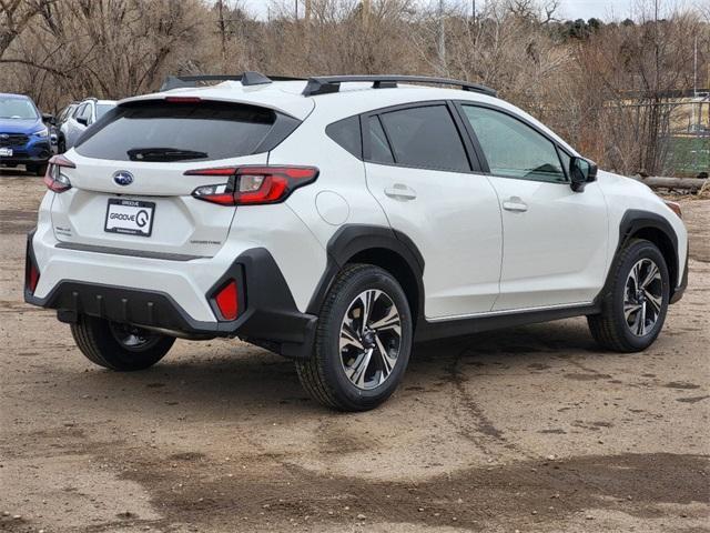 new 2025 Subaru Crosstrek car, priced at $31,477