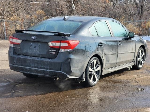 used 2018 Subaru Impreza car, priced at $17,241