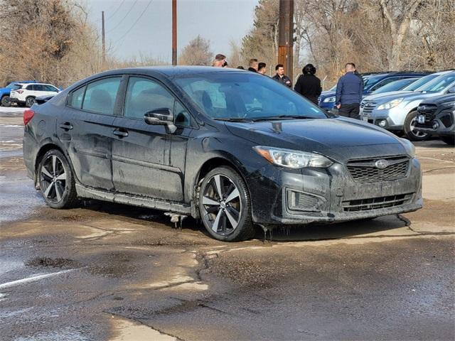 used 2018 Subaru Impreza car, priced at $17,241