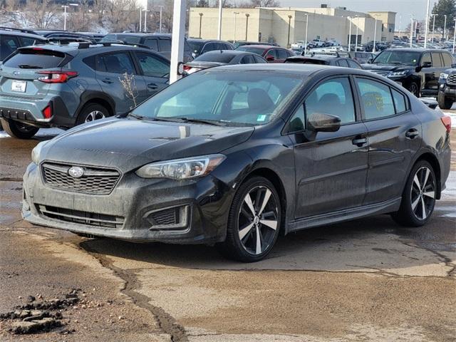 used 2018 Subaru Impreza car, priced at $17,241