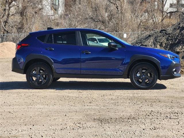 new 2025 Subaru Crosstrek car, priced at $27,870