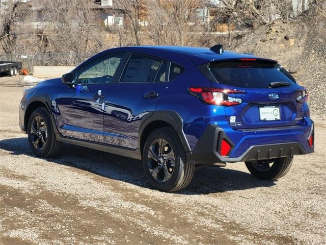 new 2025 Subaru Crosstrek car, priced at $27,870