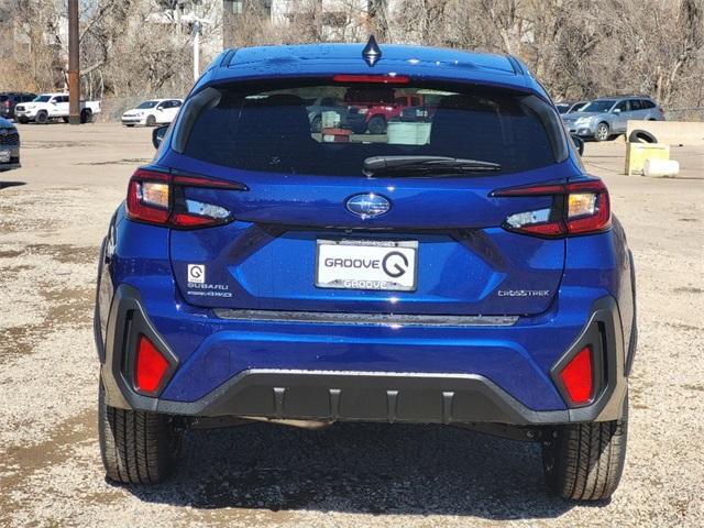 new 2025 Subaru Crosstrek car, priced at $27,870