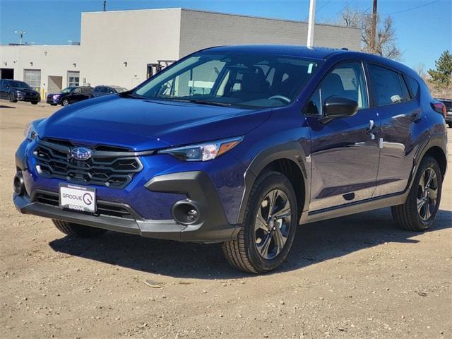 new 2025 Subaru Crosstrek car, priced at $27,870