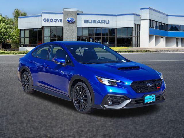 new 2025 Subaru WRX car, priced at $44,475