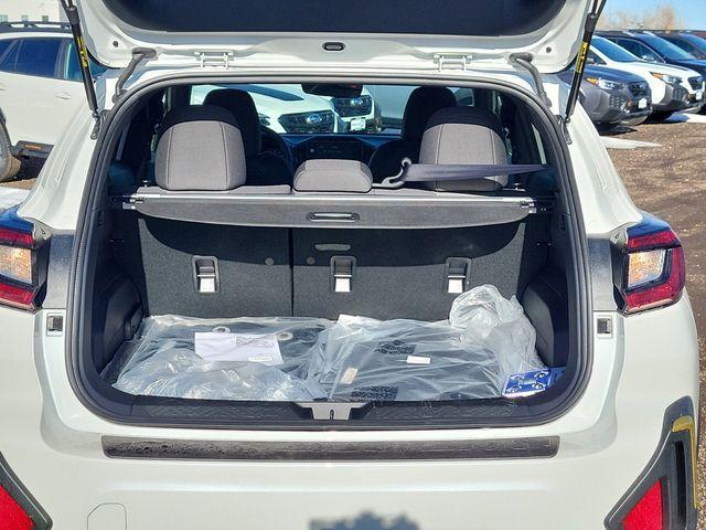 new 2025 Subaru Crosstrek car, priced at $31,079