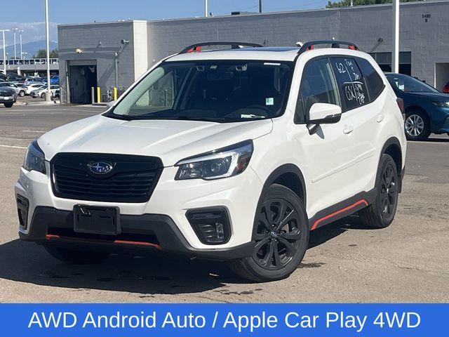 used 2021 Subaru Forester car, priced at $29,841