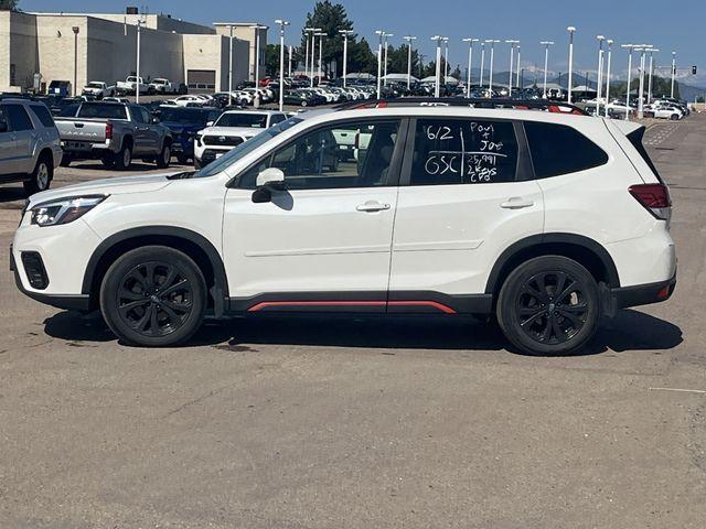 used 2021 Subaru Forester car, priced at $29,841