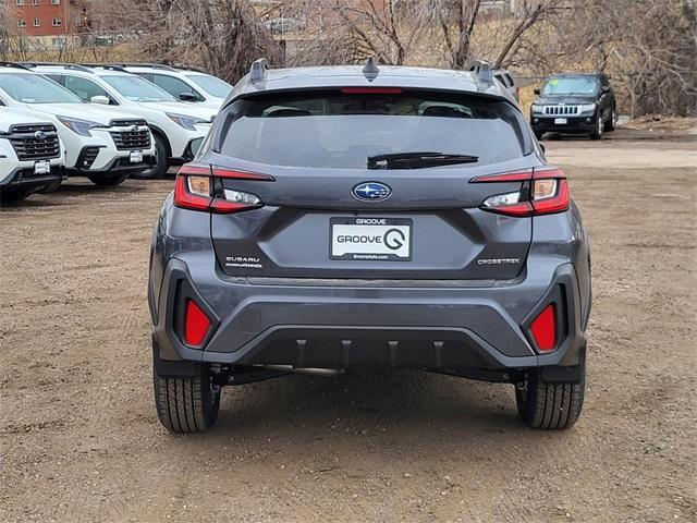 new 2025 Subaru Crosstrek car, priced at $29,390