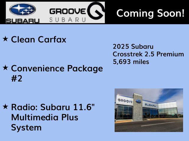 used 2025 Subaru Crosstrek car, priced at $28,990