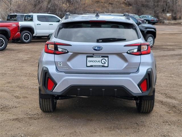 new 2025 Subaru Crosstrek car, priced at $31,477