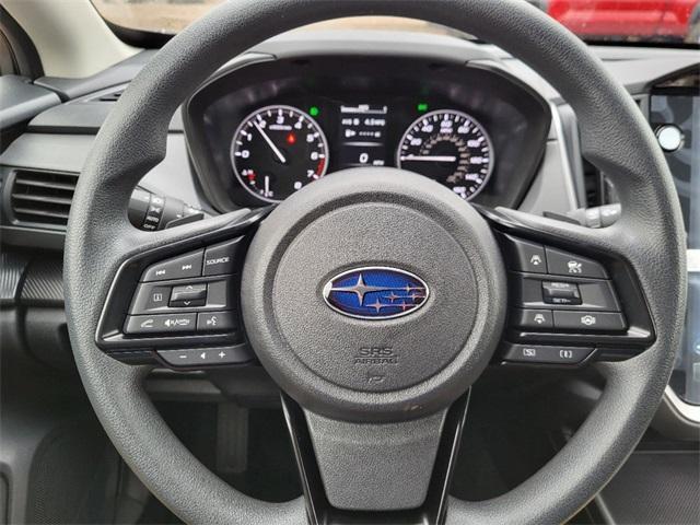 new 2025 Subaru Crosstrek car, priced at $31,477