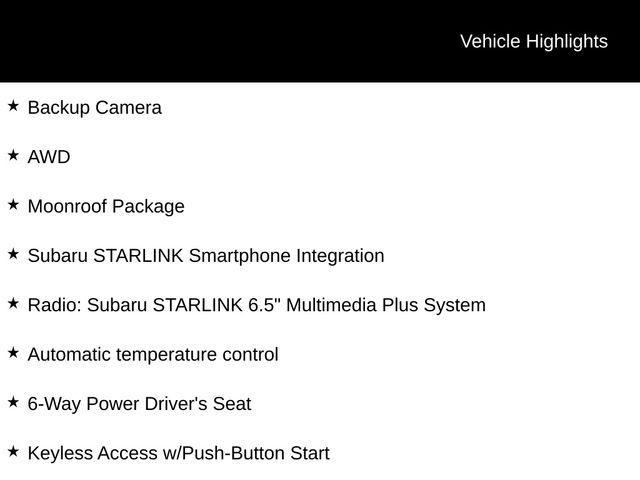 used 2021 Subaru Crosstrek car, priced at $22,904