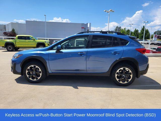 used 2021 Subaru Crosstrek car, priced at $22,904
