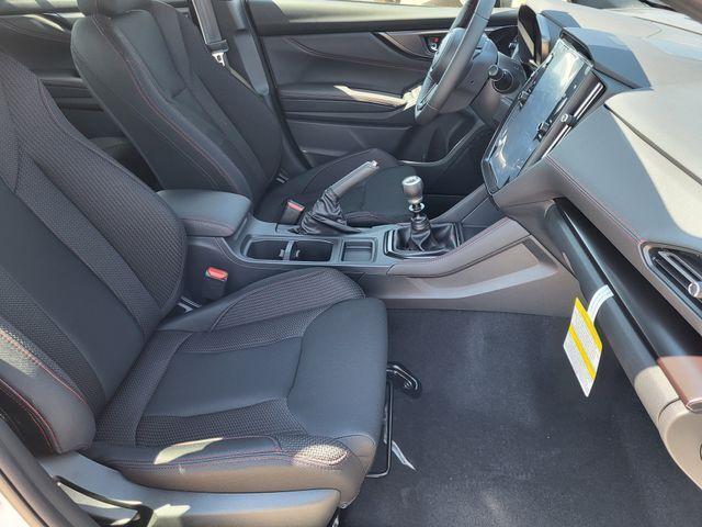 new 2025 Subaru WRX car, priced at $40,014