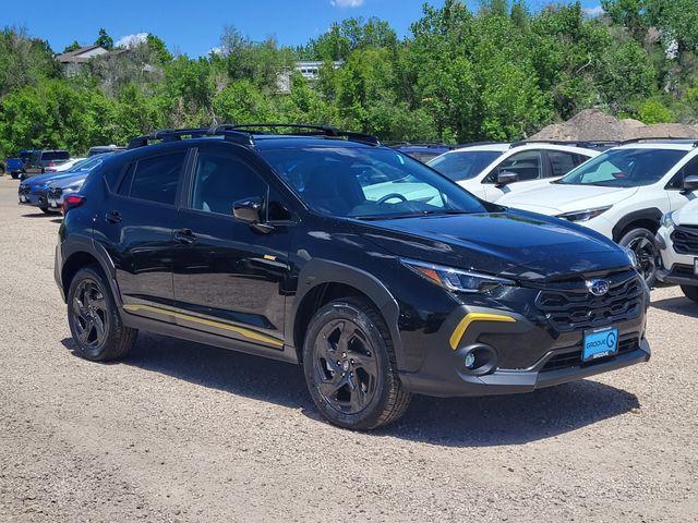 new 2025 Subaru Crosstrek car, priced at $32,654