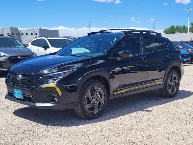 new 2025 Subaru Crosstrek car, priced at $32,654
