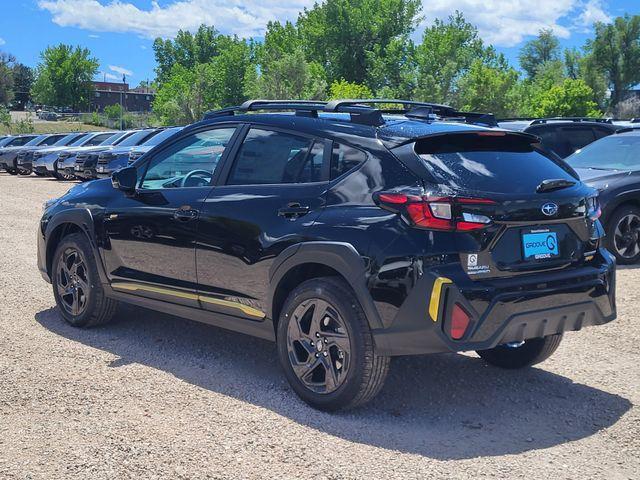 new 2025 Subaru Crosstrek car, priced at $32,654