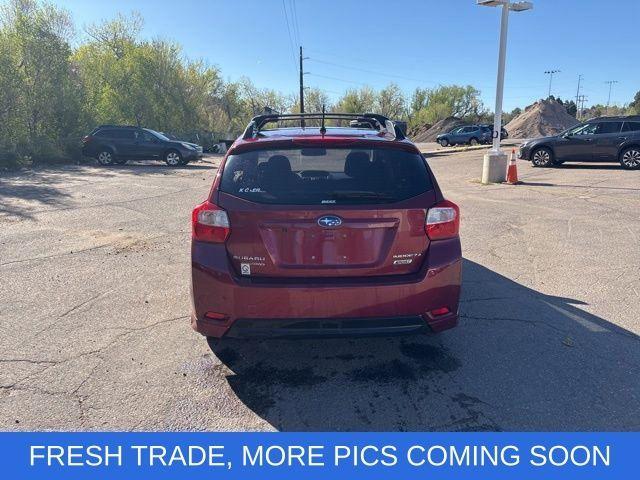 used 2015 Subaru Impreza car