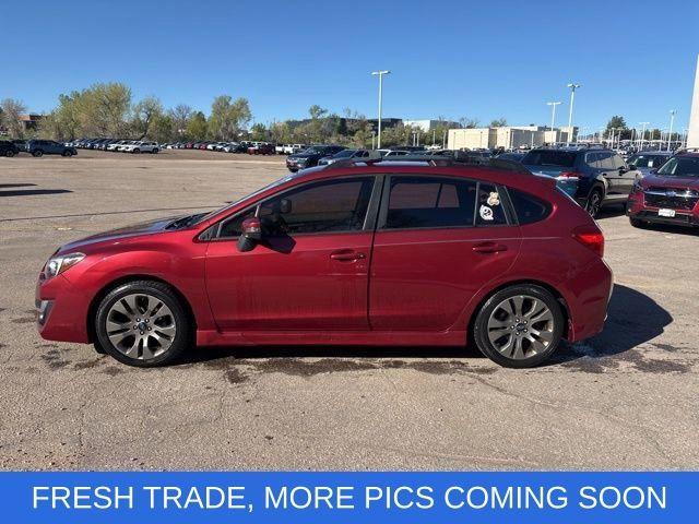 used 2015 Subaru Impreza car