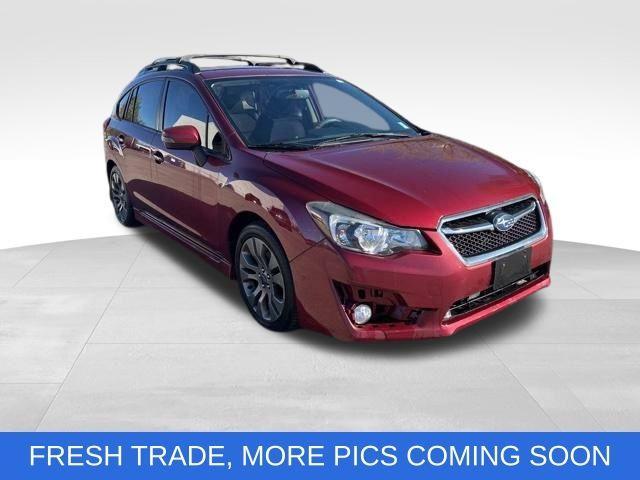 used 2015 Subaru Impreza car