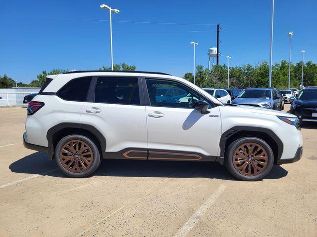 new 2025 Subaru Forester Hybrid car, priced at $40,984