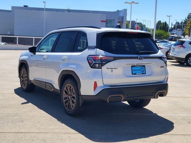 new 2025 Subaru Forester Hybrid car, priced at $40,984