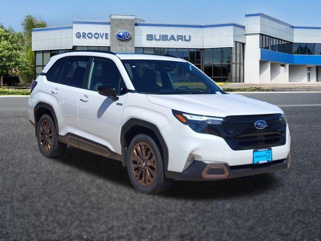 new 2025 Subaru Forester Hybrid car, priced at $40,984